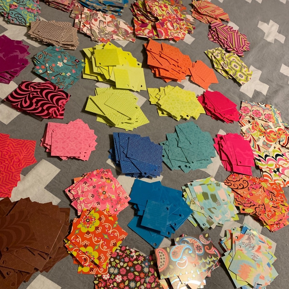 🌺50🌺6x9 Polys w/ 50 tags & 50 hemp self hook tie - Picture 4 of 8